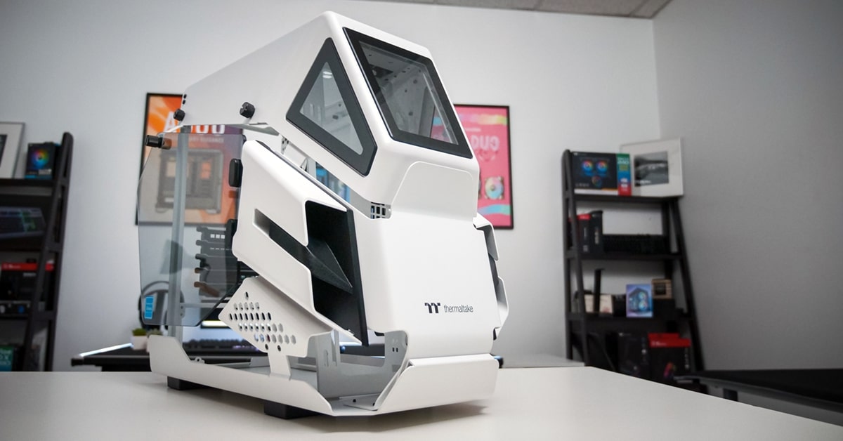 Thermaltake AH T200 Snow Helicopter