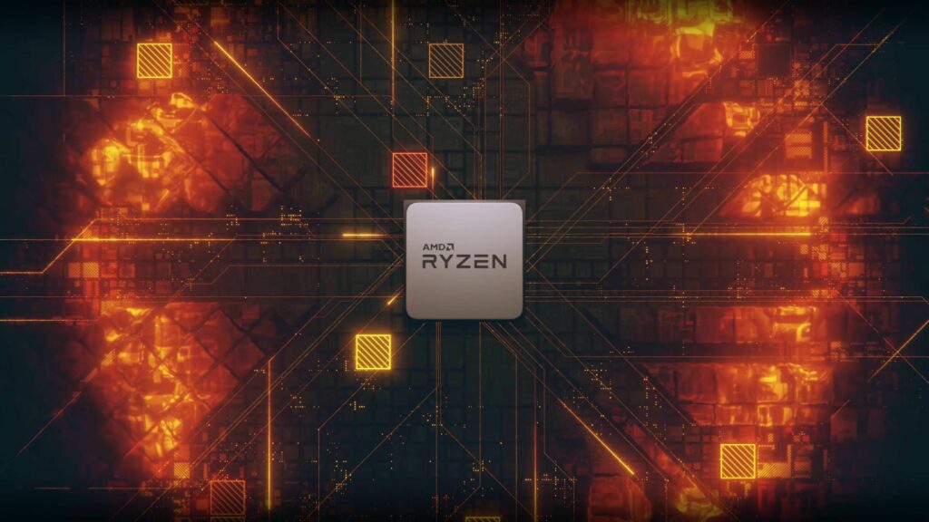 AMD Ryzen Red