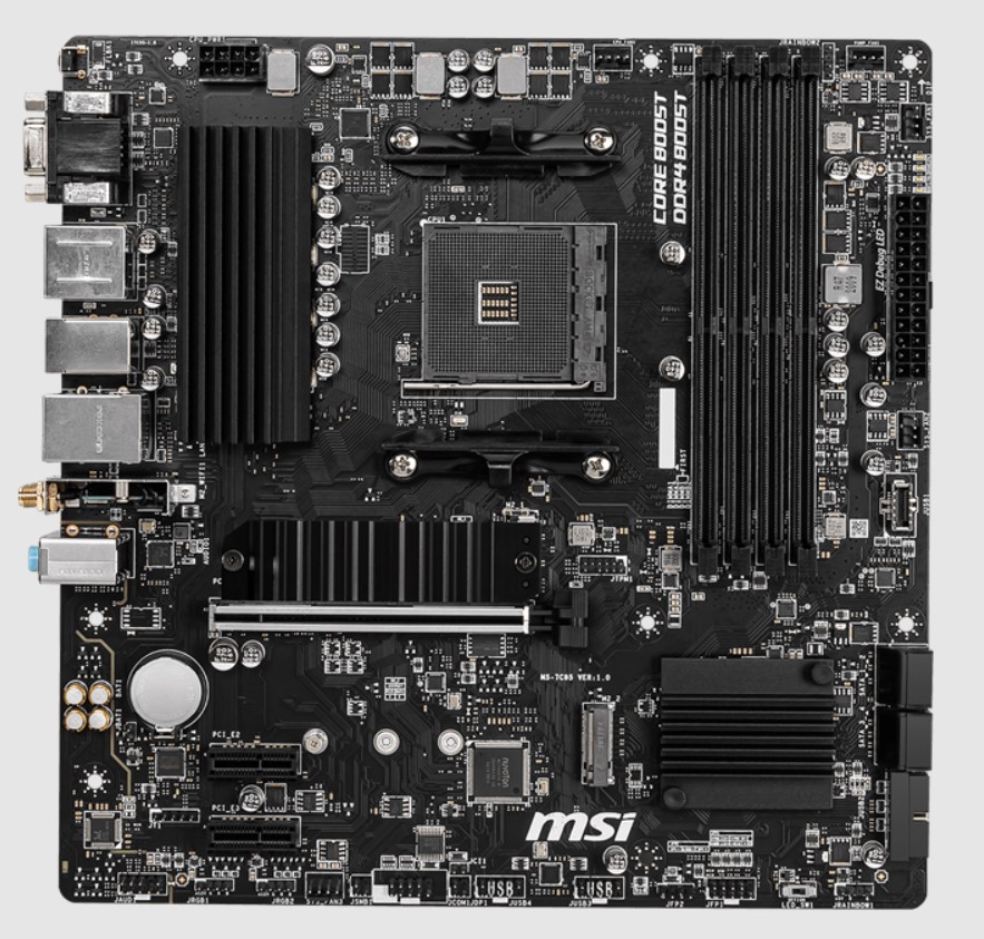 MSI B550M Pro-VDH Wi-Fi ProSeries