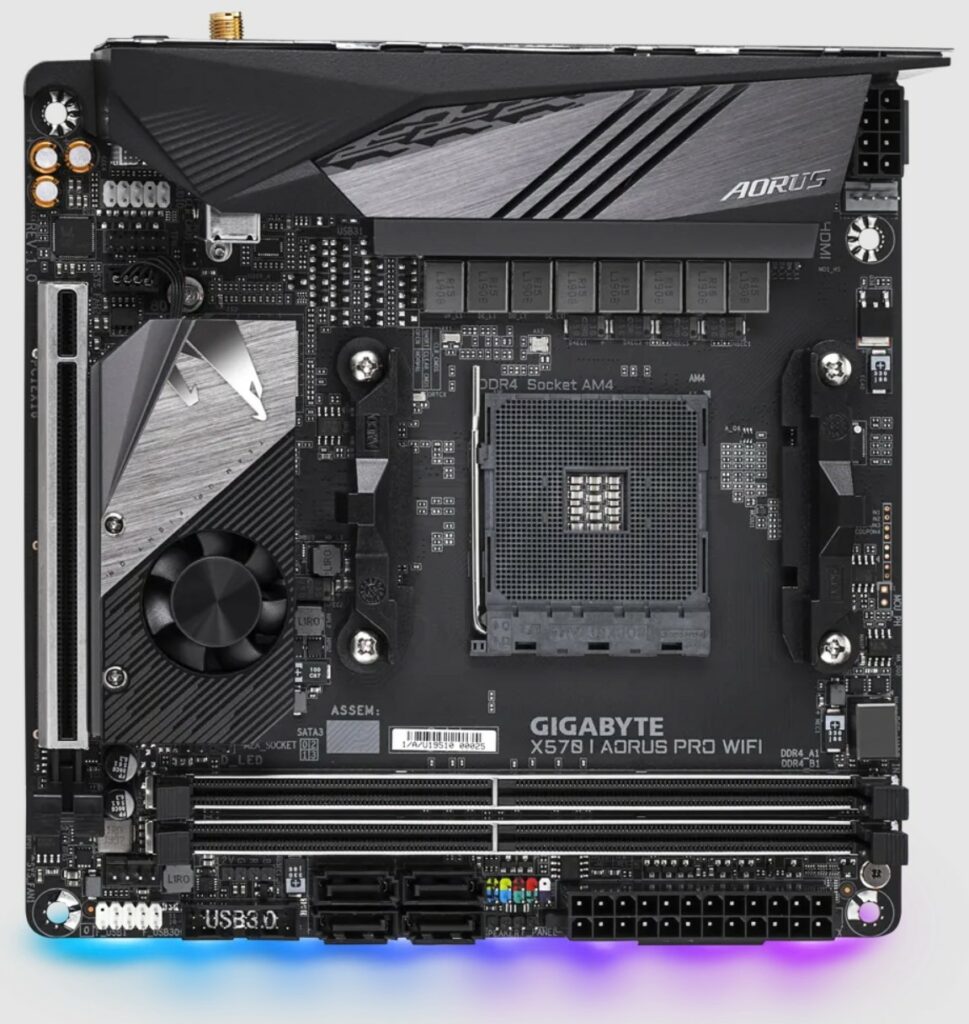 GIGABYTE X570 I AORUS Pro Wi-Fi