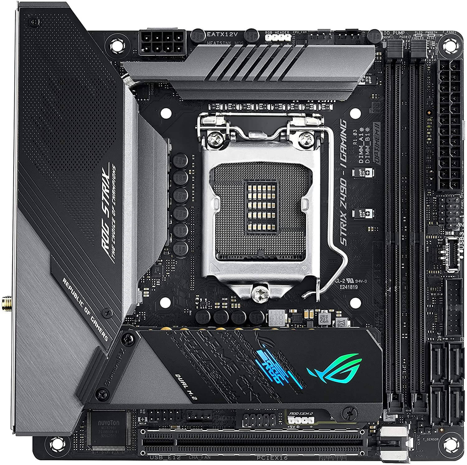 ASUS ROG Strix Z490-I Gaming