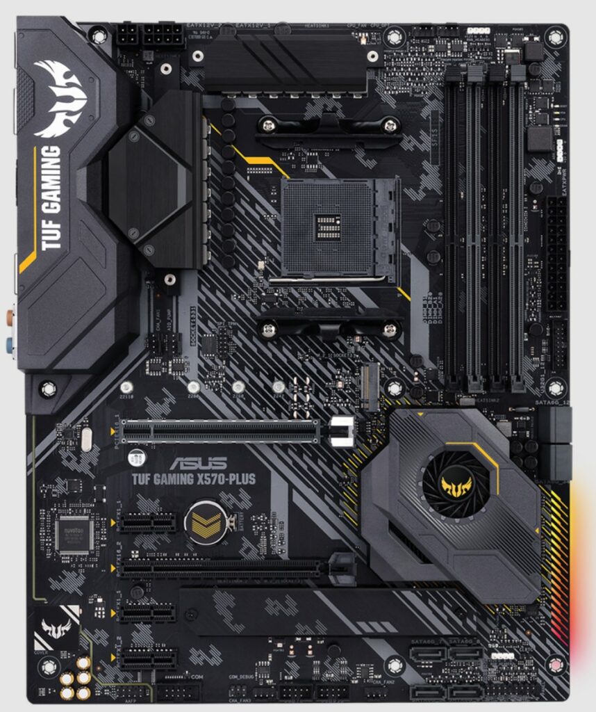 ASUS AM4 TUF Gaming X570-Plus