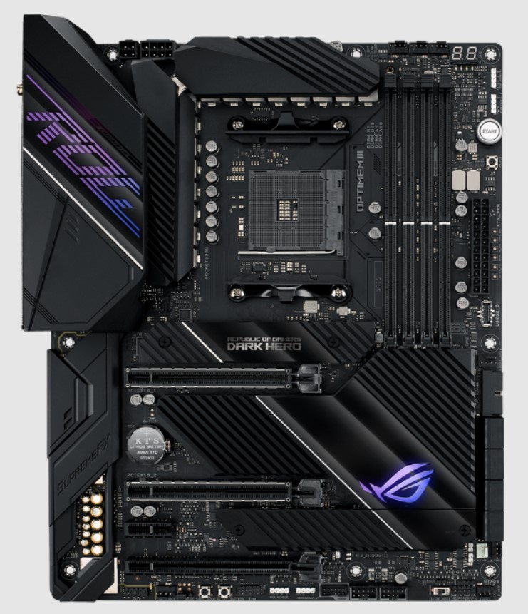 ASUS ROG Crosshair VIII Dark Hero