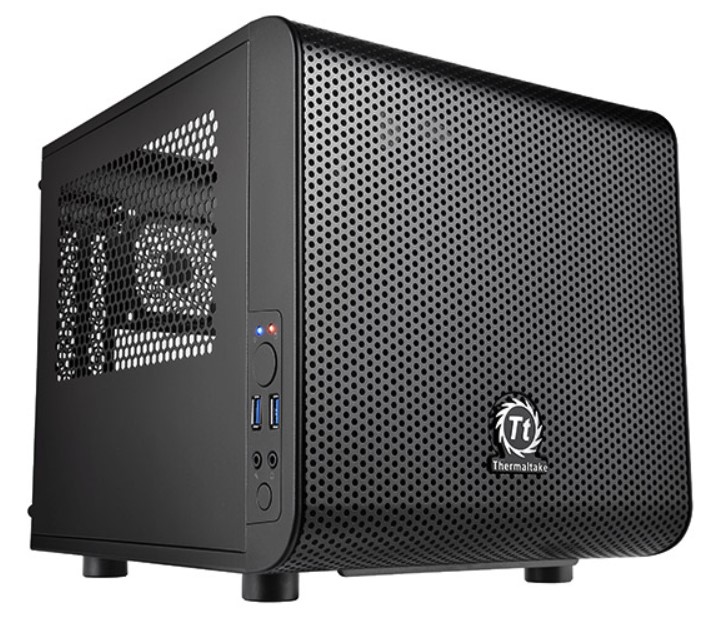 Thermaltake Core V1 SPCC Mini ITX