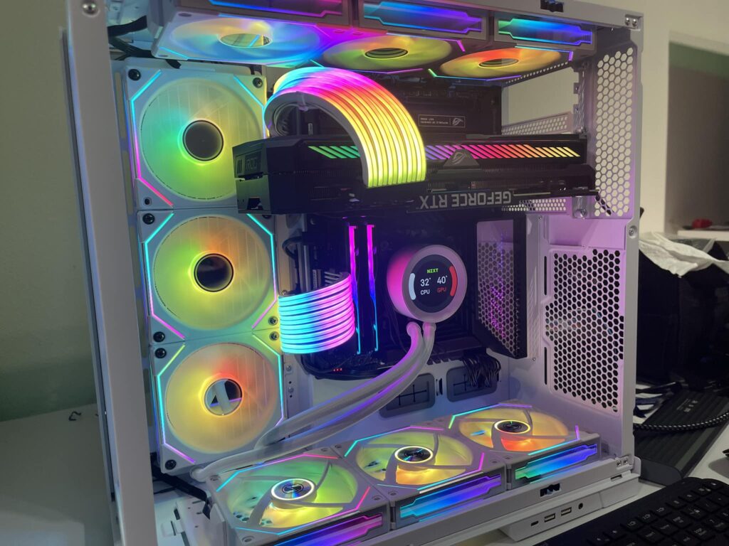 NZXT Kraken Z73 RGB