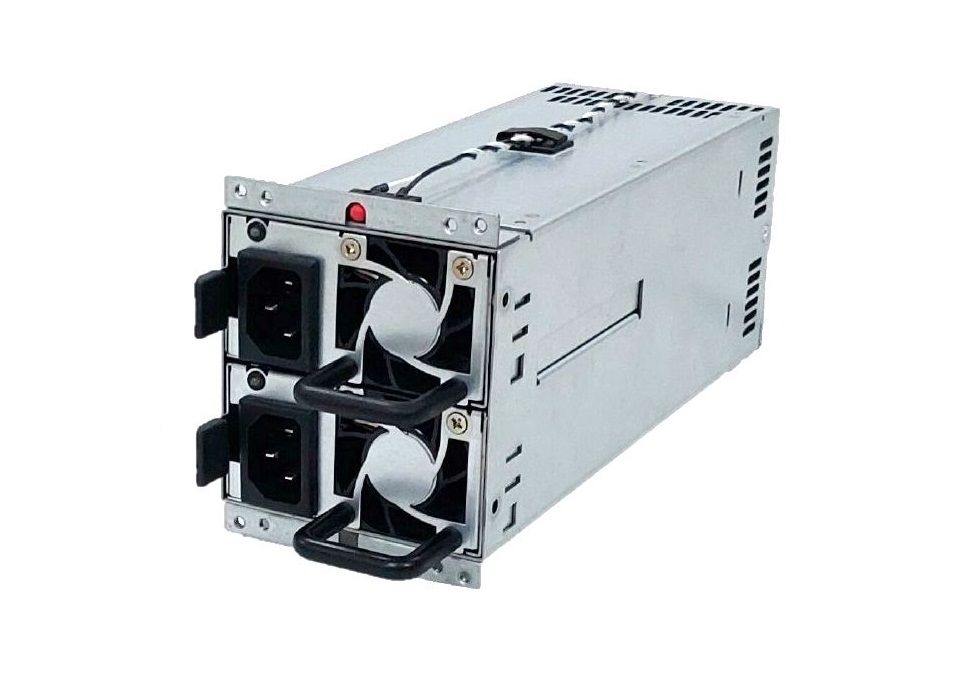 Single-rail vs. multi-rail PSU, U2 Redundant multi-rail PSU.