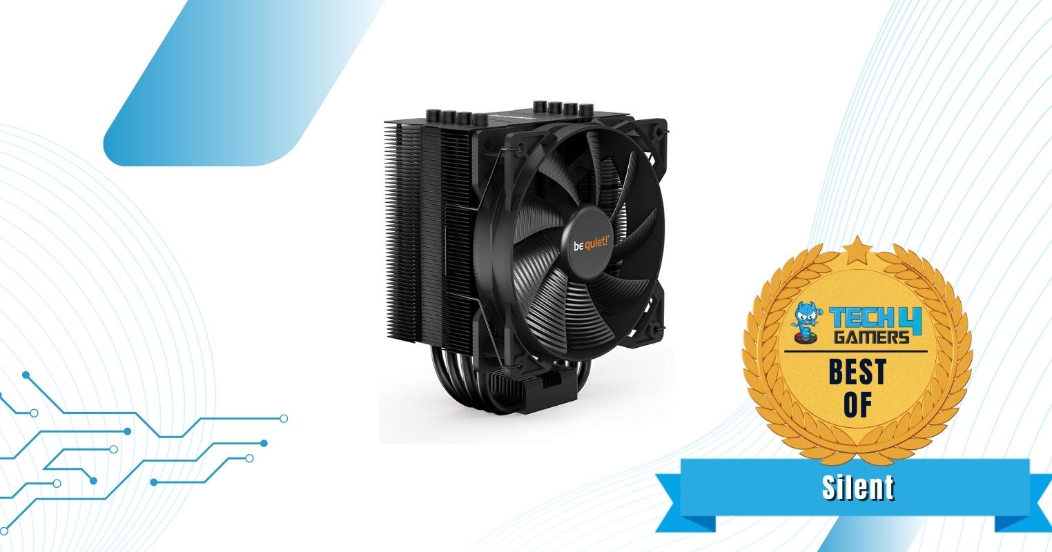 Be Quiet! Pure Rock 2 - Best Silent CPU Cooler Under $50