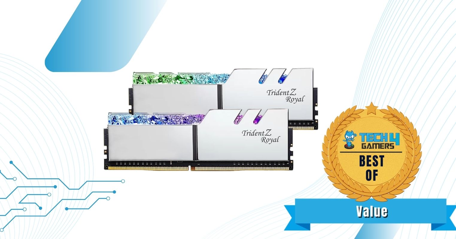 Best Value RAM For i7-12700K - G.Skill Trident Z Royal