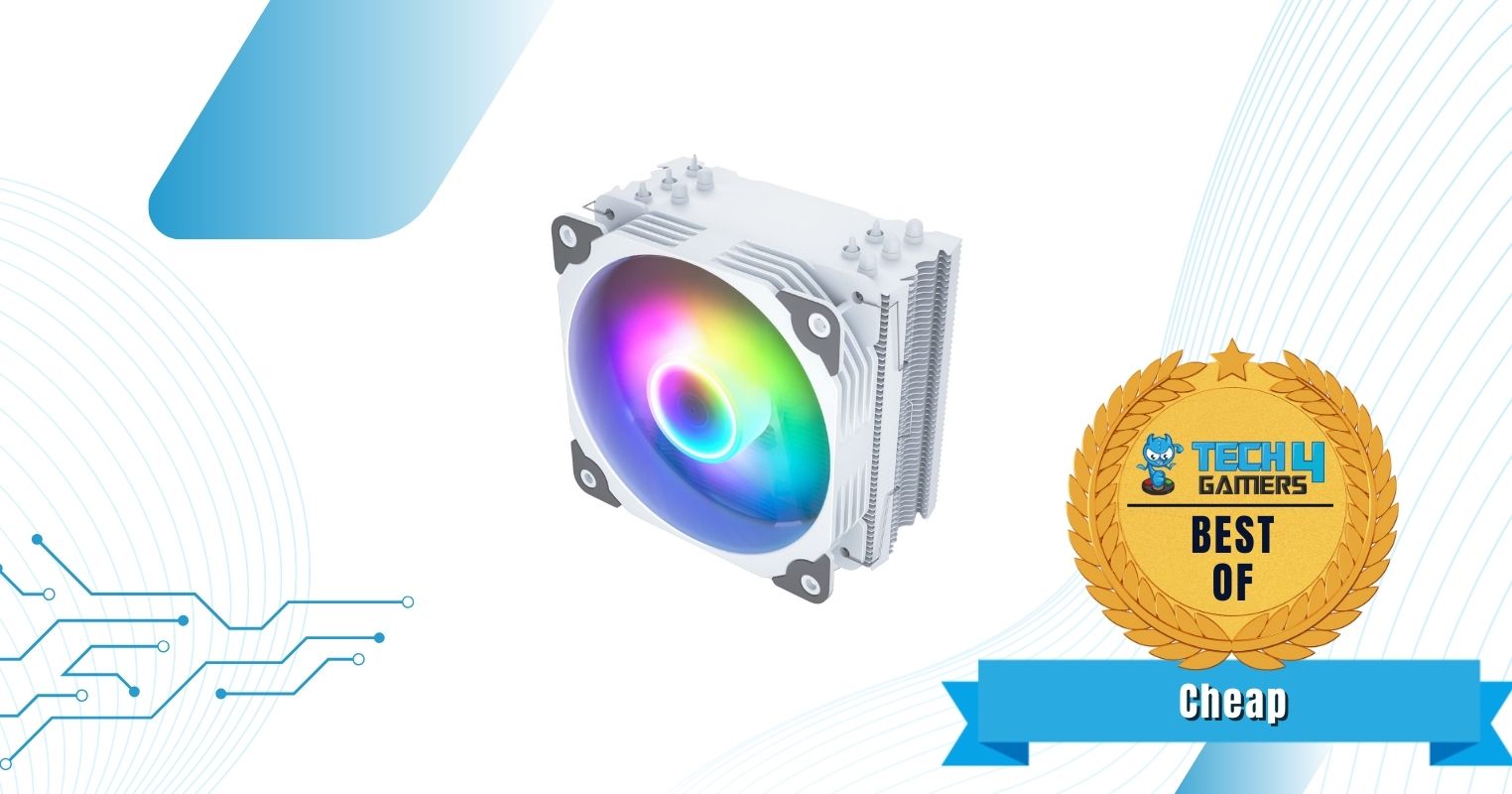 Vetroo V5 - Best Cheap CPU Cooler Under $50