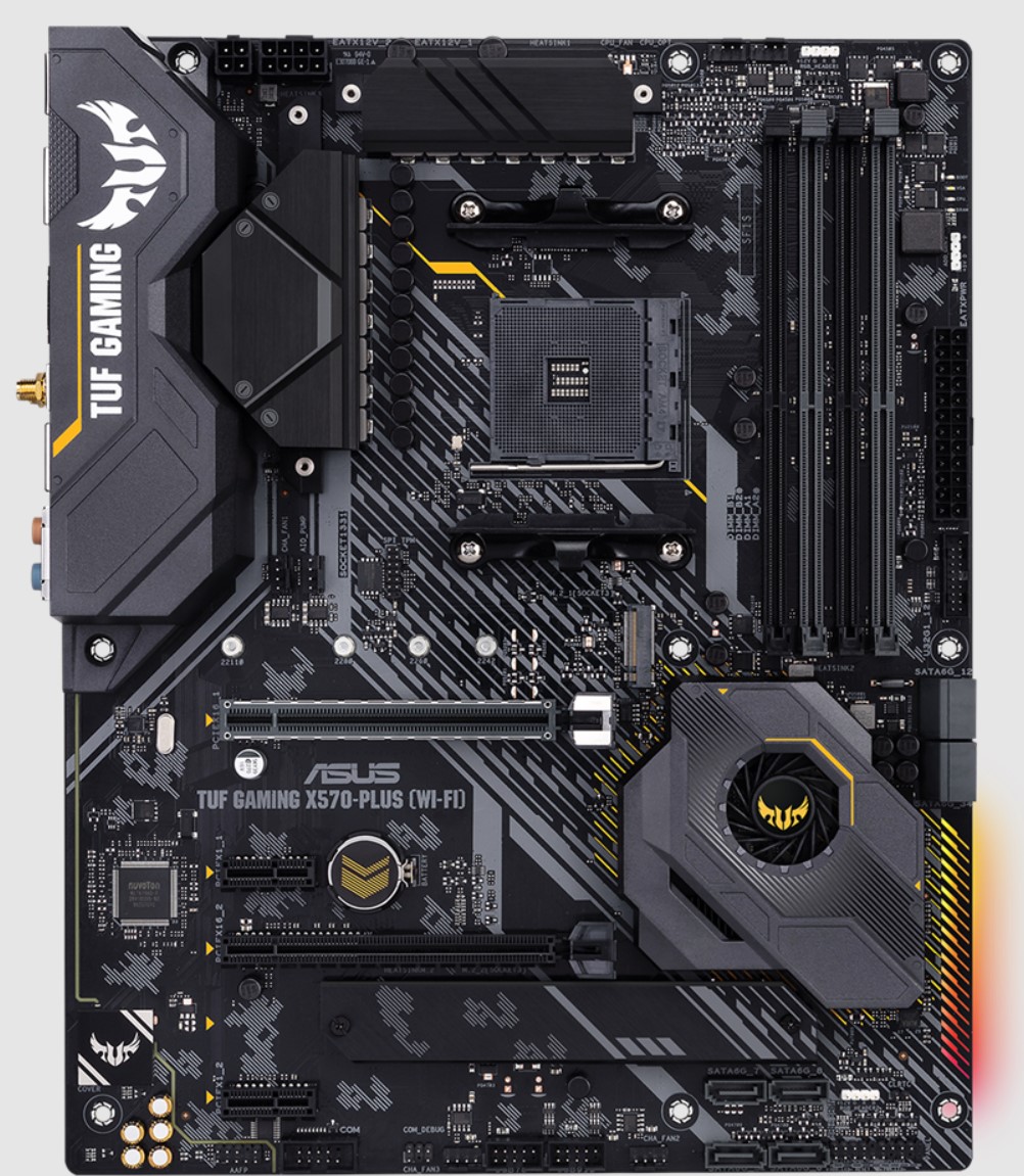 ASUS AM4 TUF Gaming X570-Plus (Wi-Fi)