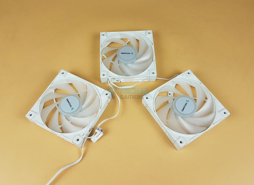 DeepCool FC120 Fans