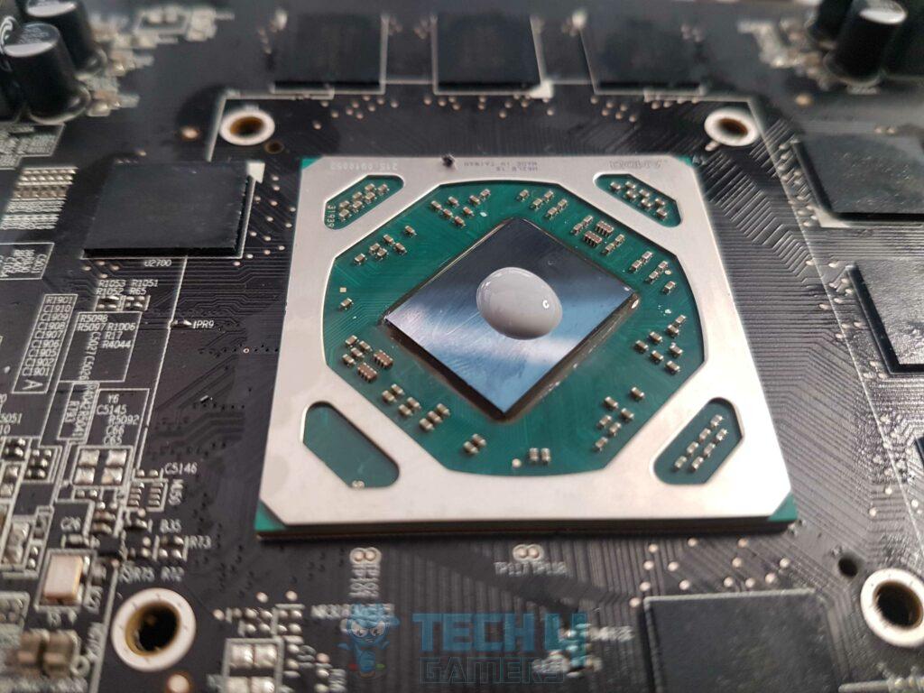 Thermal Paste On GPU