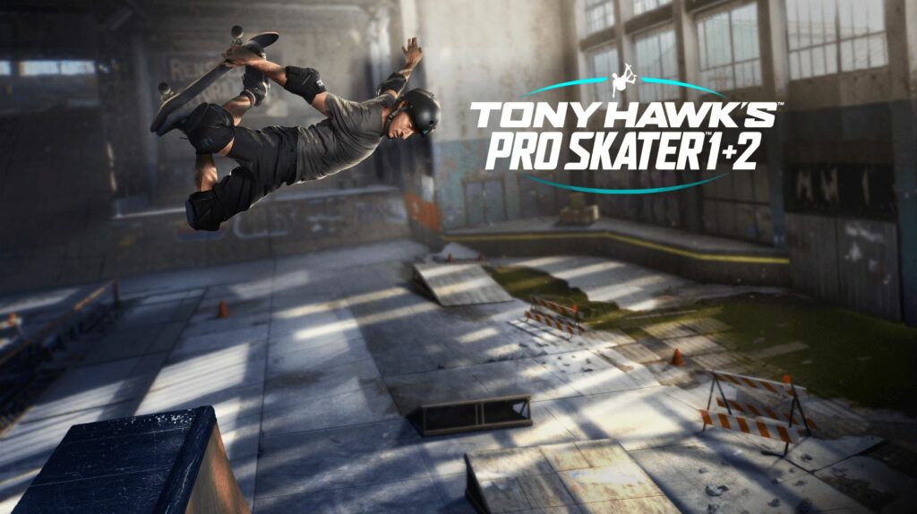 Tony Hawk's Pro Skater 1+2