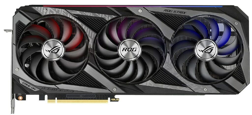 ASUS ROG Strix Nvidia GeForce RTX 3070 Graphics Card