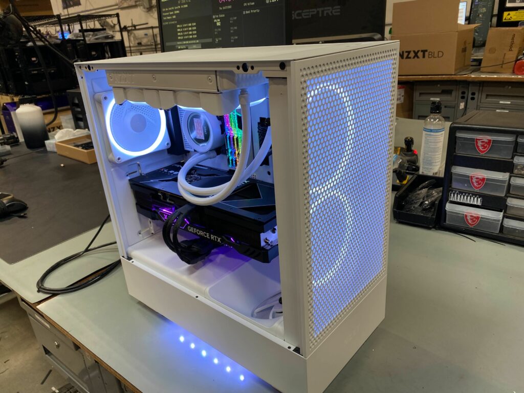 Best Airflow Case NZXT-H5-Flow