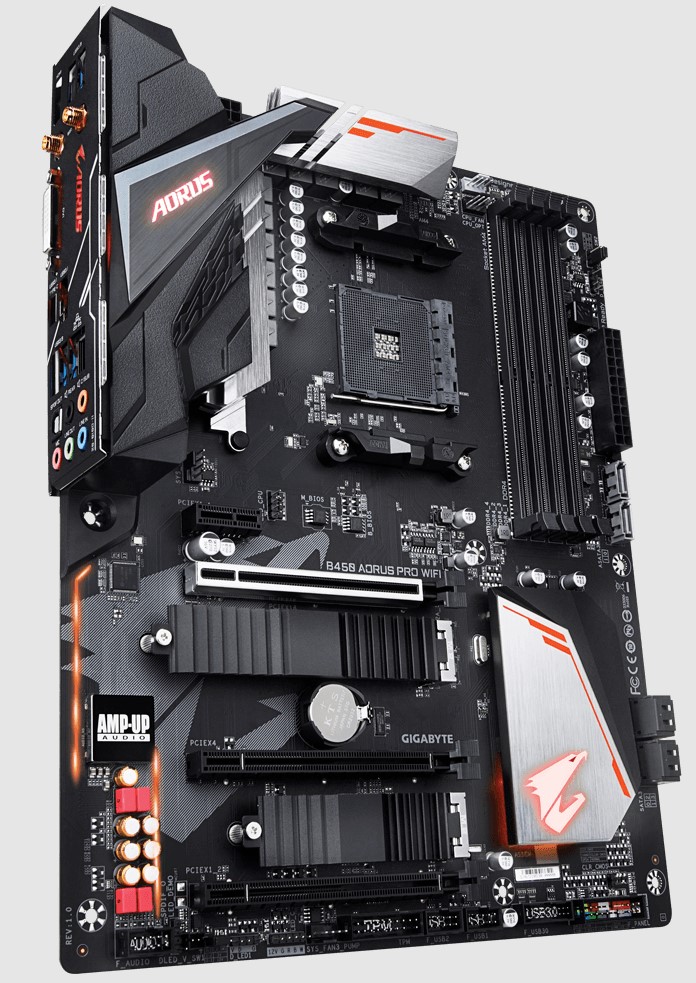 GIGABYTE B450 AORUS PRO Wi-Fi