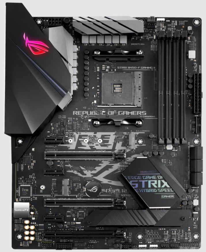 ASUS ROG Strix B450-F Gaming II