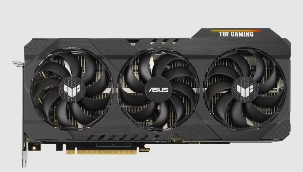 ASUS TUF Gaming NVIDIA GeForce RTX 3070 Ti 