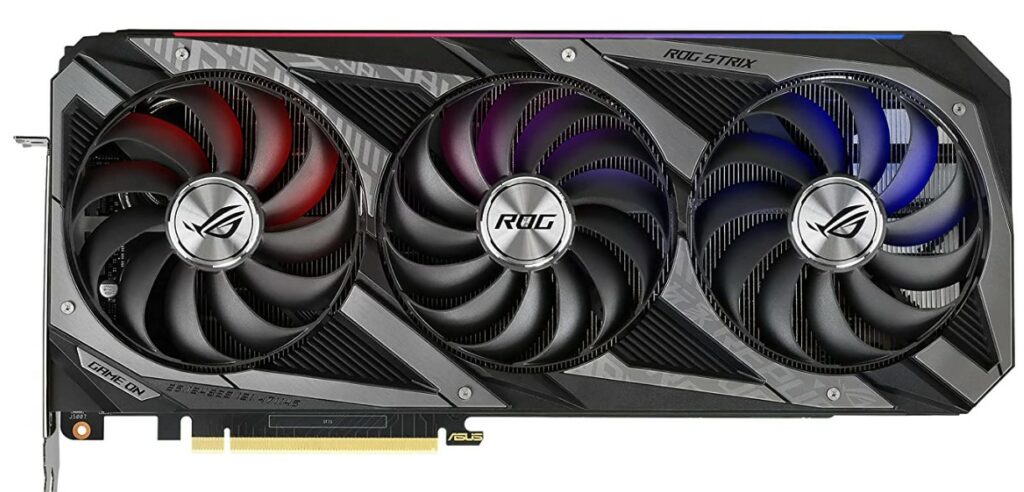 ASUS ROG Strix Nvidia GeForce RTX 3070 Ti OC