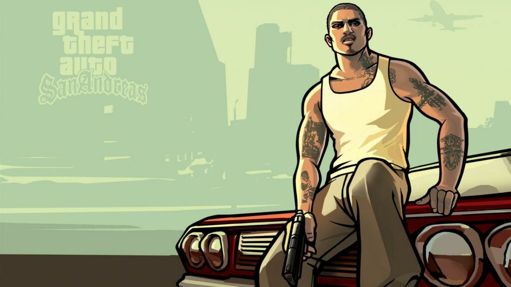 GTA Trilogy San Andreas