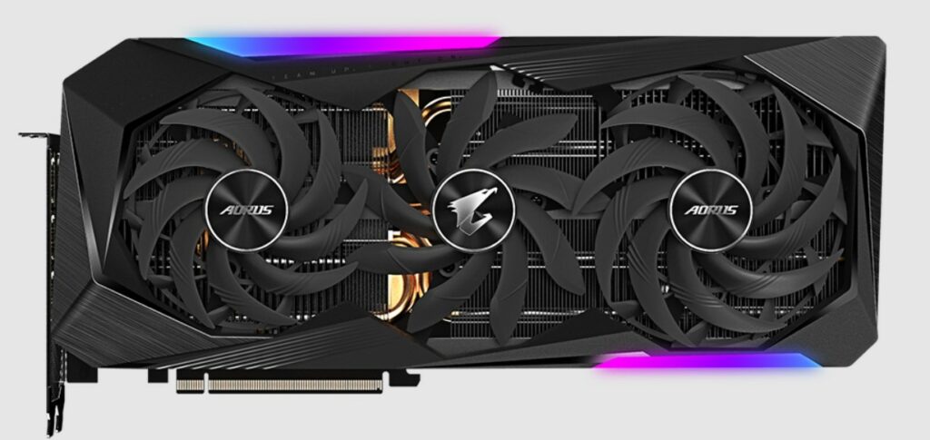 GIGABYTE AORUS GeForce RTX 3070 Ti Master