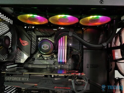 pc fans aio cpu cooler