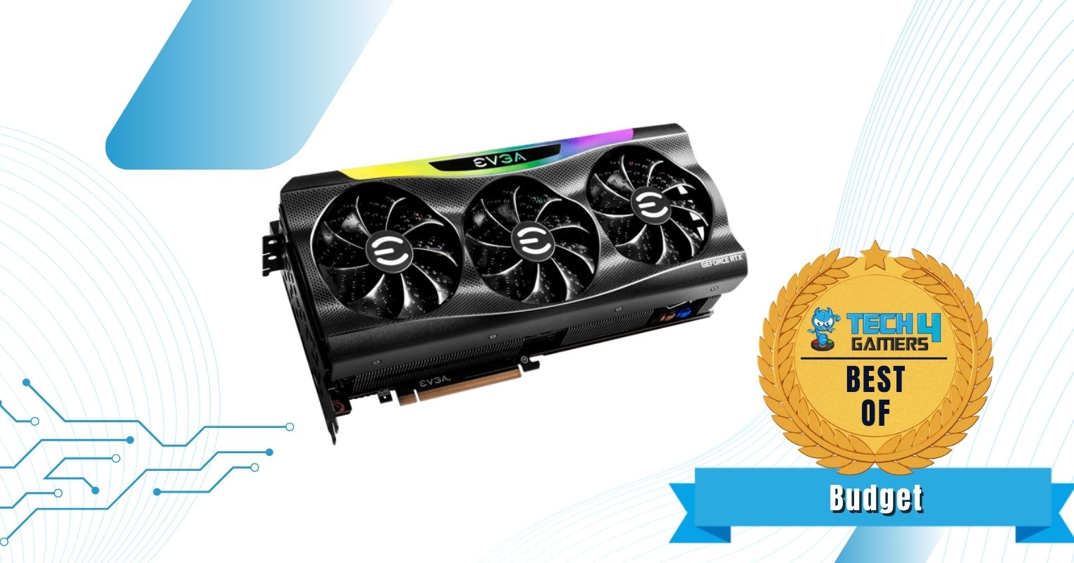 Best Budget RTX 3090 Ti Graphics Card - EVGA GeForce RTX 3090 Ti FTW3 Black Gaming