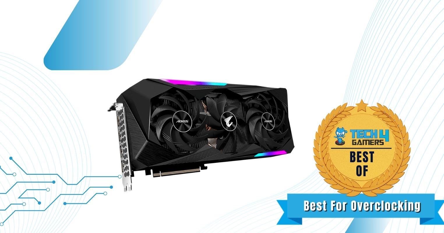 Gigabyte AORUS RX 6800 XT Master - Best RX 6800 XT For Overclocking 