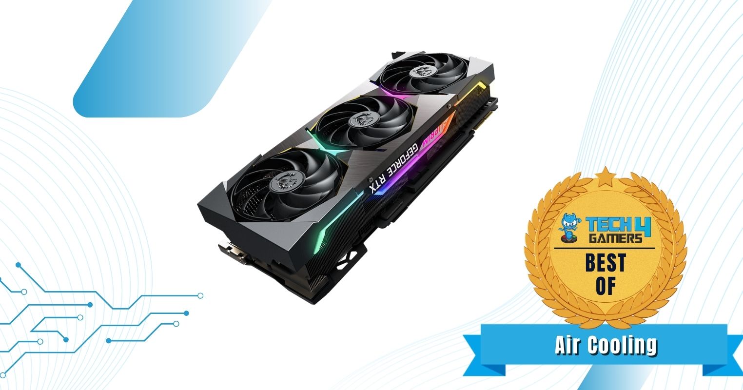 Best Air Cooling RTX 3090 Ti Graphics Card - MSI GeForce RTX 3090 Ti SUPRIM X