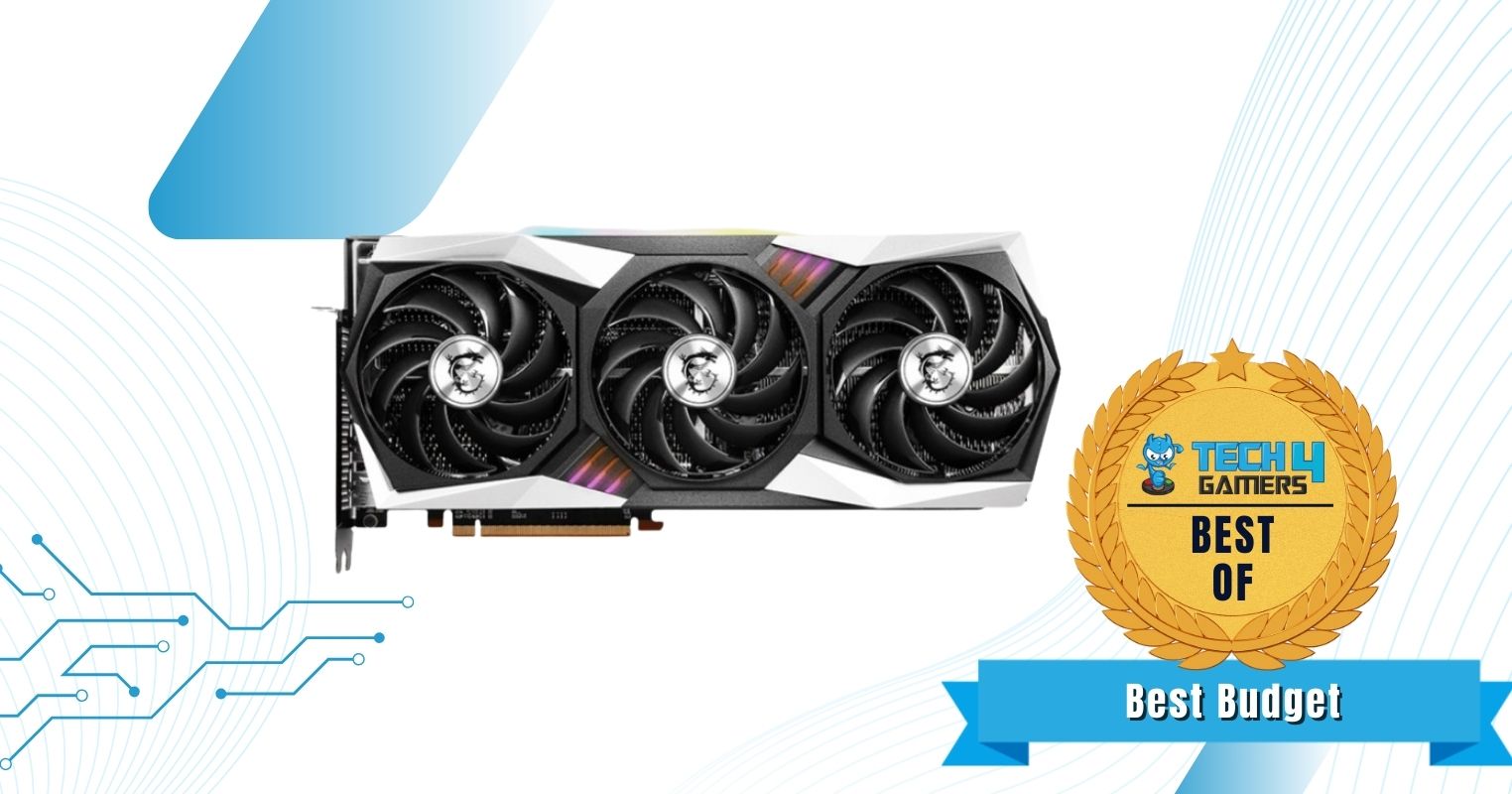 MSI RX 6800 XT Gaming Trio - Best Budget RX 6800 XT 