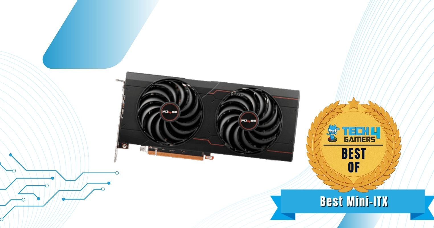 SAPPHIRE PULSE AMD Radeon RX 6700 XT - Best Mini-ITX Radeon RX 6700 XT