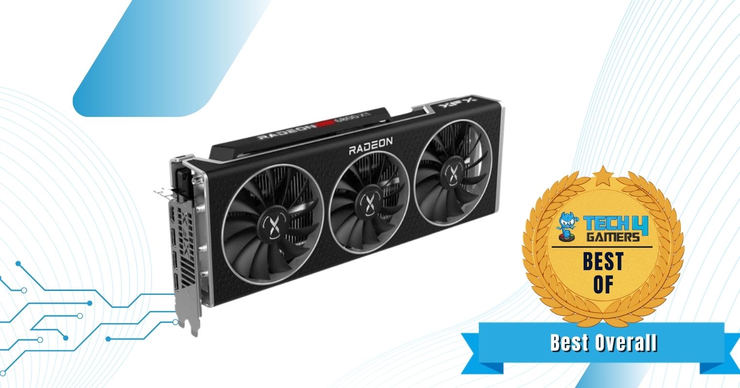 XFX Speedster MERC319 RX 6800 XT Core Gaming - Best Overall RX 6800 XT 