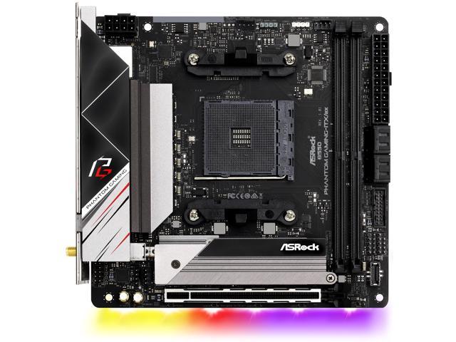 Best B550 Mini-ITX Motherboard - ASRock B550 Phantom Gaming-ITX-AX