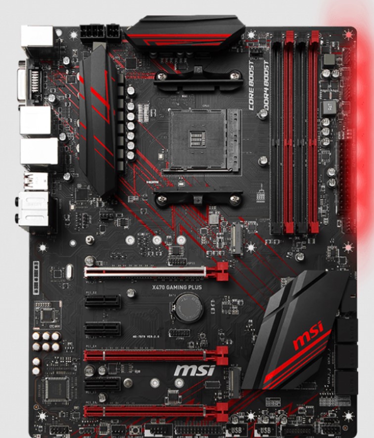 MSI X470 GAMING PLUS