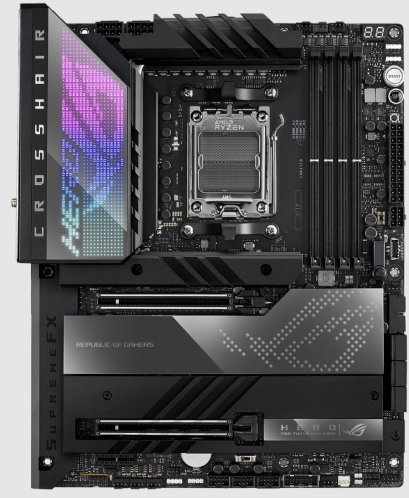 ASUS ROG Crosshair X670E Hero