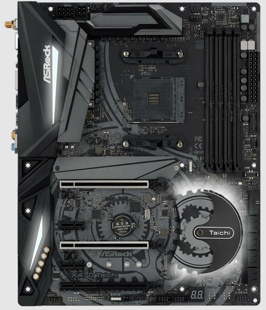 ASROCK AMD X470 Taichi