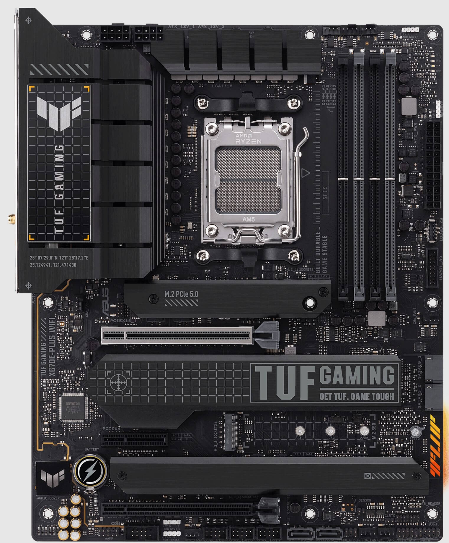 ASUS TUF Gaming X670E-PLUS WiFi