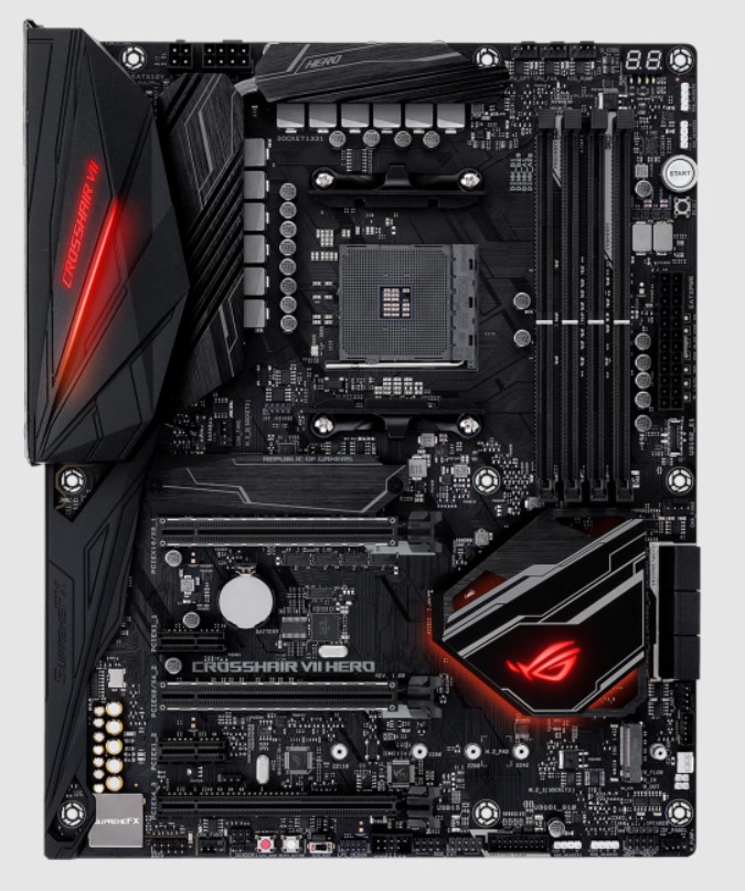 ASUS ROG Crosshair VII Hero