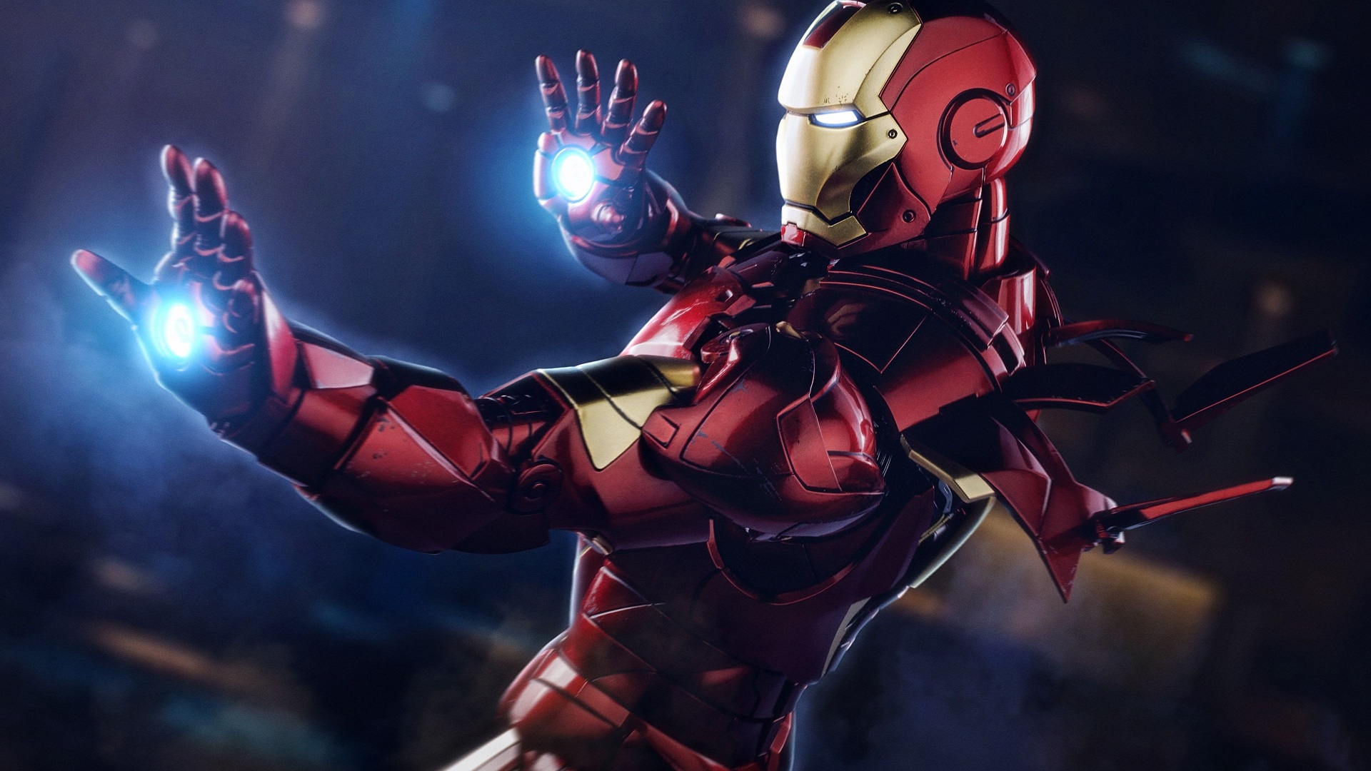 Iron Man Game