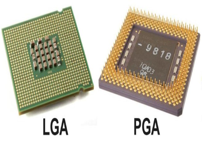 Land Grid Array vs Processor Grid Array