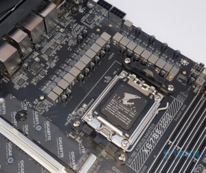 X670E AORUS MASTER - VRM MOSFETS