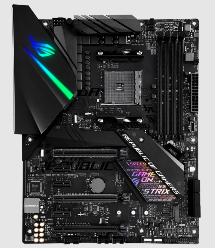 ASUS ROG STRIX X470-F Gaming