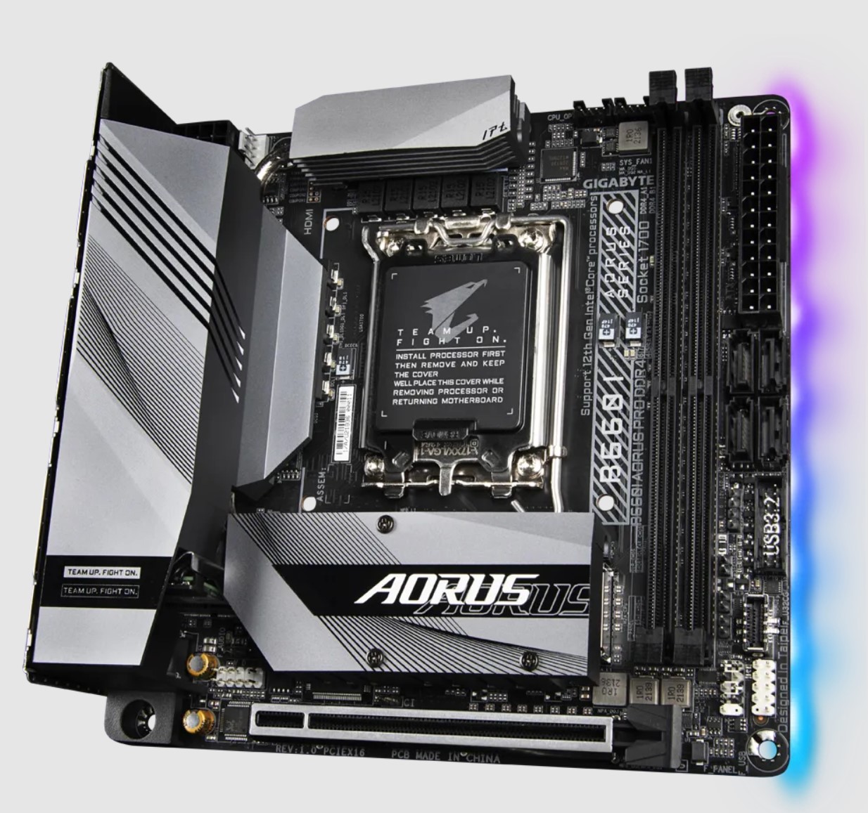 GIGABYTE B650I AORUS Ultra