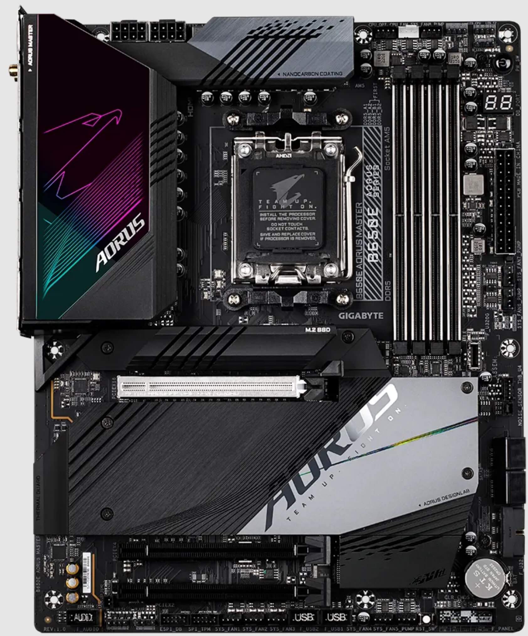 Gigabyte B650E Aorus Master