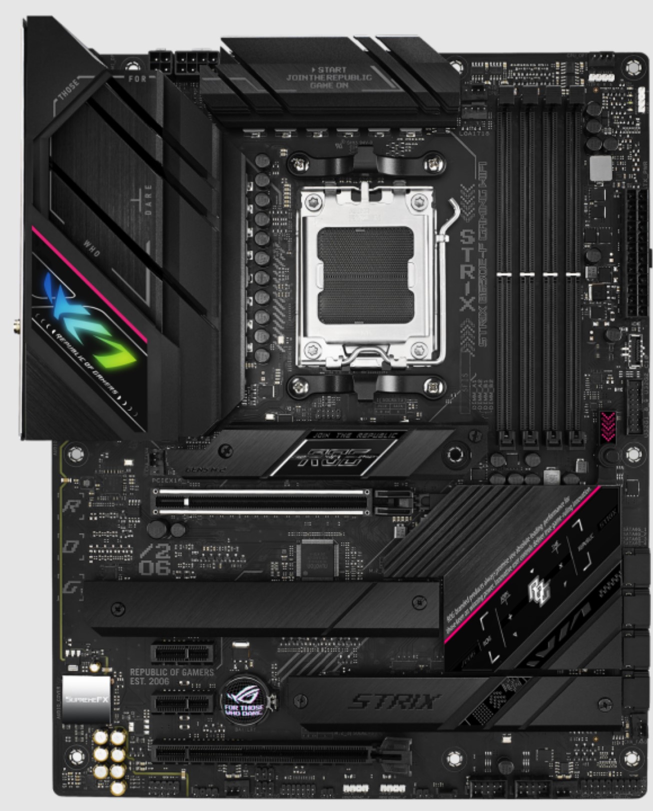 ASUS ROG Strix B650E-F Gaming WiFi