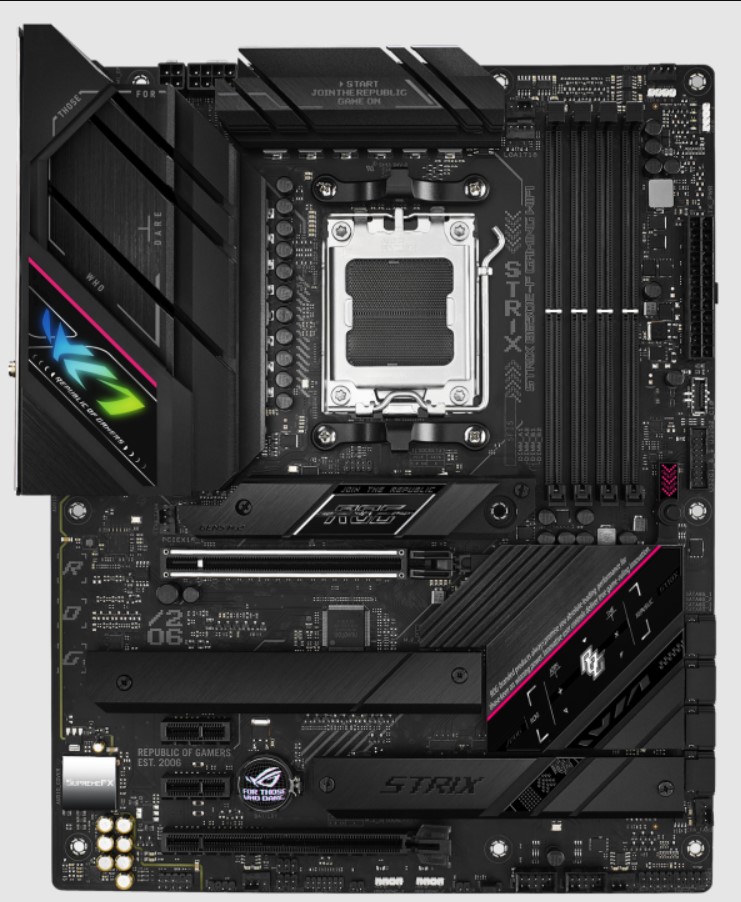 ASUS ROG Strix B650E-F Gaming WiFi