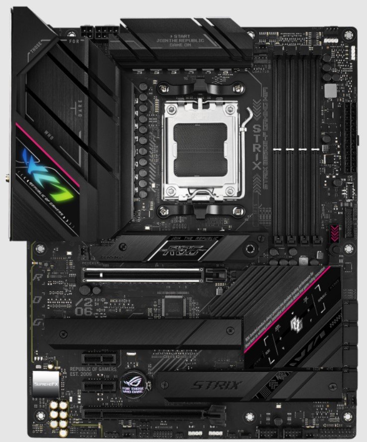 ASUS ROG Strix B650E-F Gaming WiFi