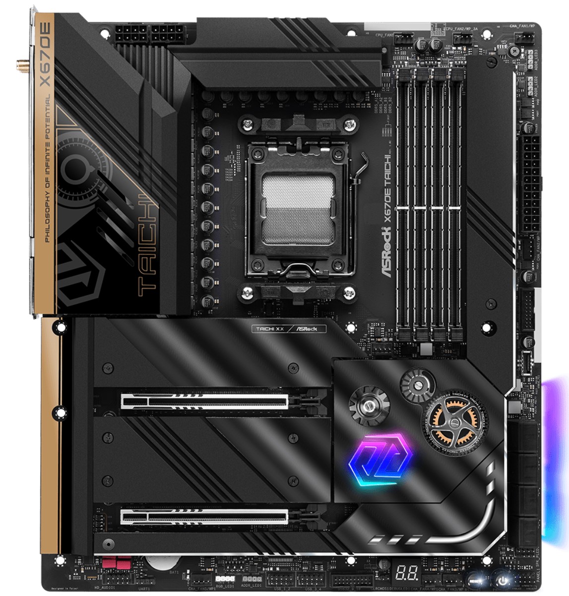 ASRock X670E Taichi