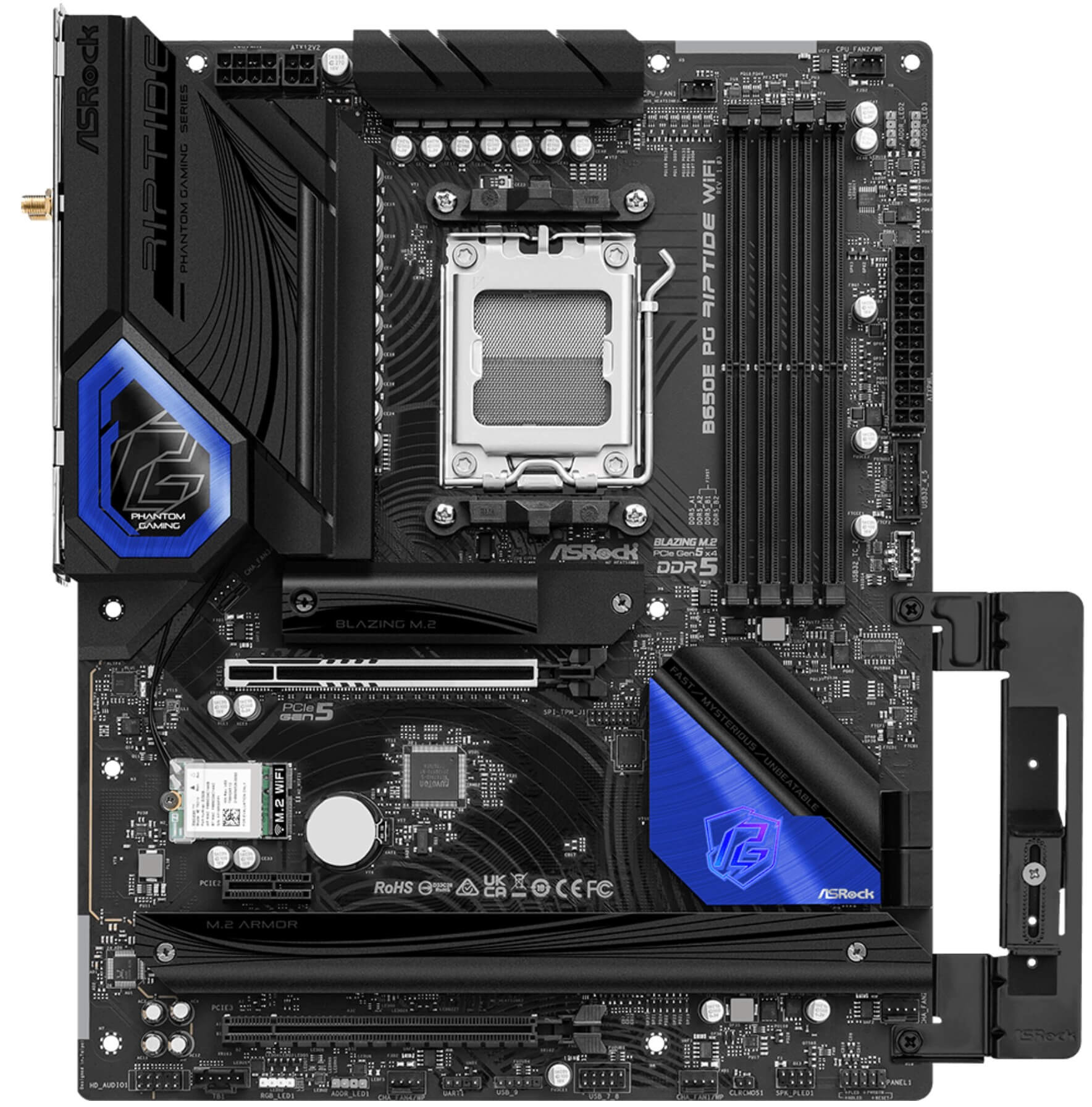 ASRock B650E PG RIPTIDE WiFi