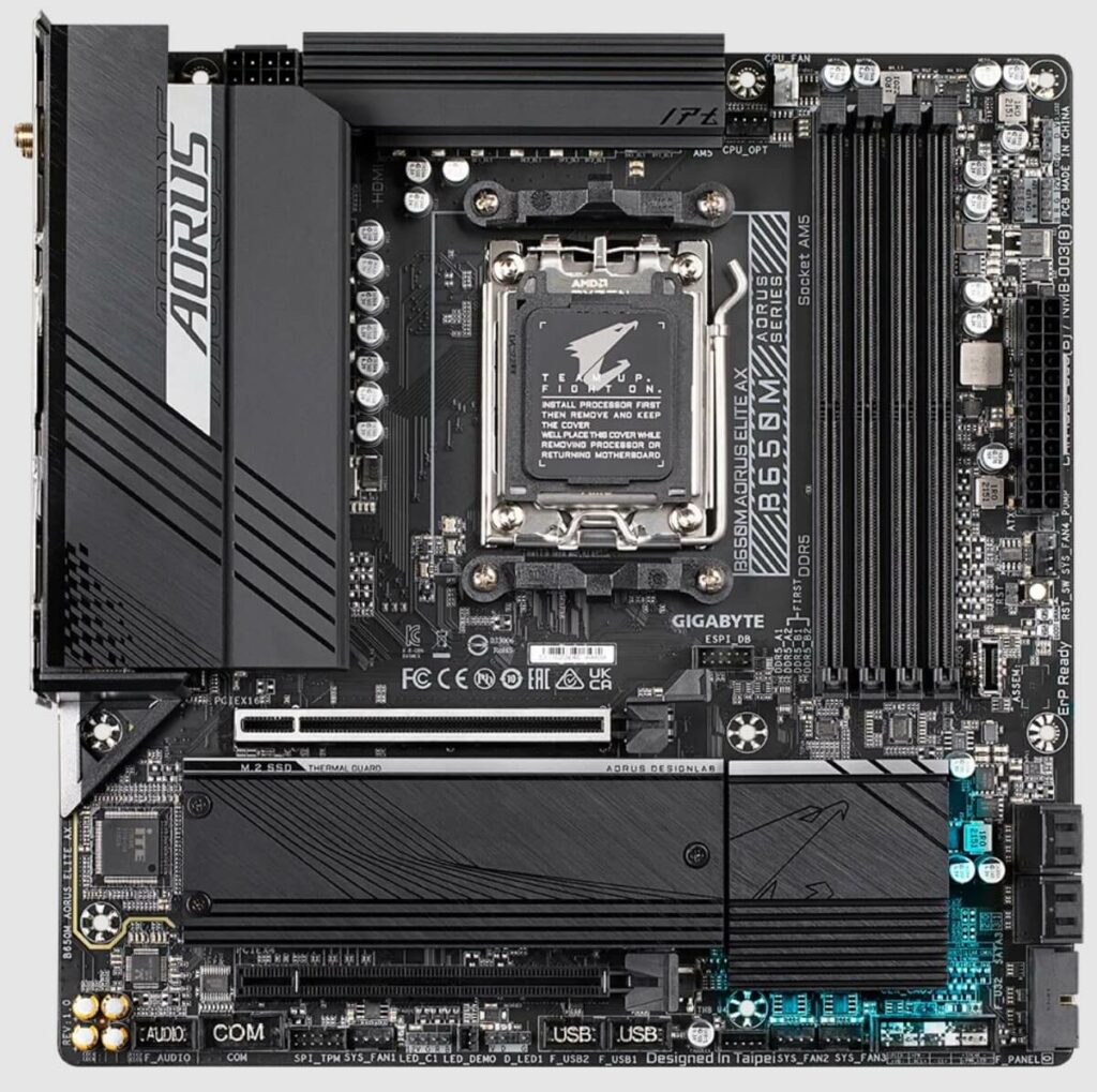 GIGABYTE B650M AORUS Elite AX